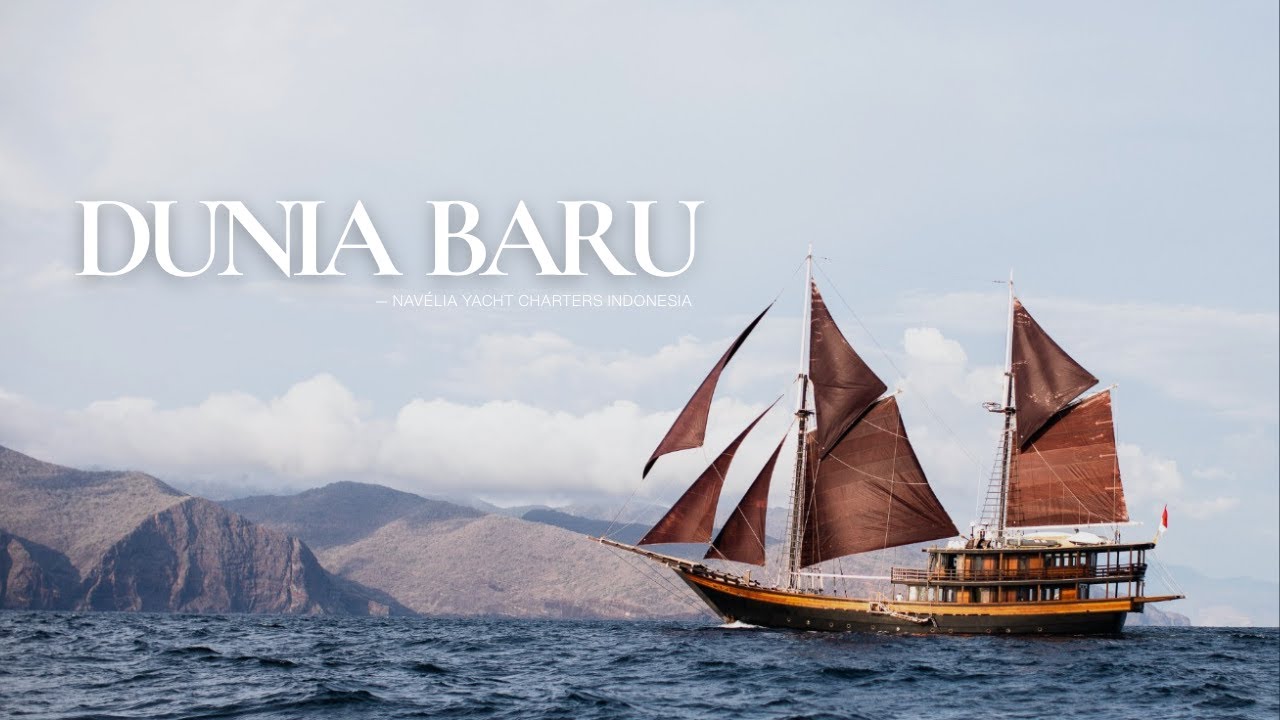 Dunia Baru yacht tour video thumbnail