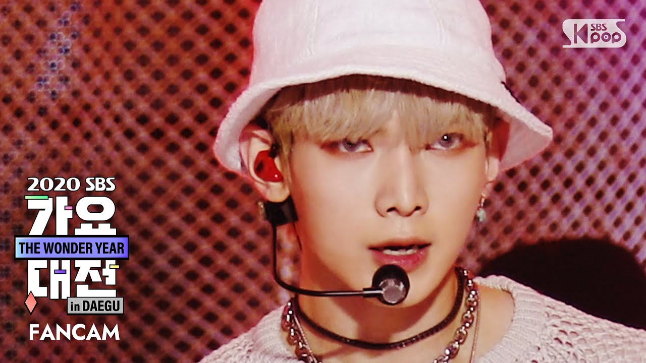 [2020 가요대전] 에이티즈 여상 '춤을 춰+THANXX' 페이스캠 (ATEEZ YEOSANG FaceCam)│@2020 SBS Music Awards