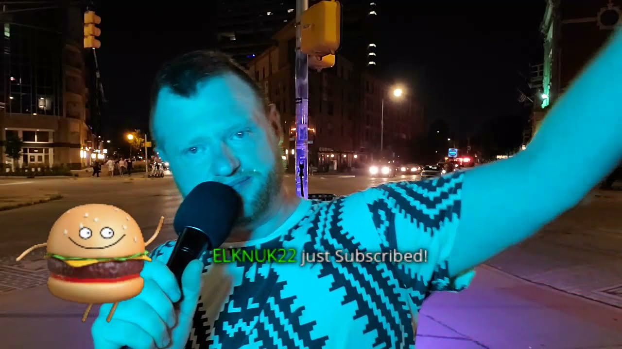 BRGR Music IRL Street Concert  35 🔴  Burger Planet Twitch IRL LIVE Stream Uploads