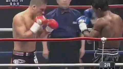 Buakaw VS Andy Souwer - K-1 2006