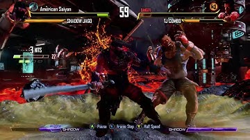 Killer Instinct Shadow Jago vs TJ Combo