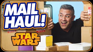EPIC Star Wars Mail Haul!