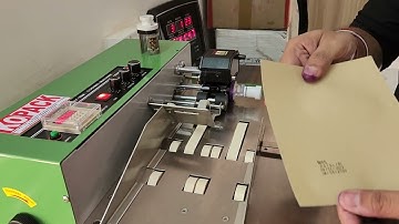 Batch Coding Machine