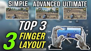 Top 3 Best 3 Finger Claw Control Settings Basic Settings Sensitivity Pubg Mobile
