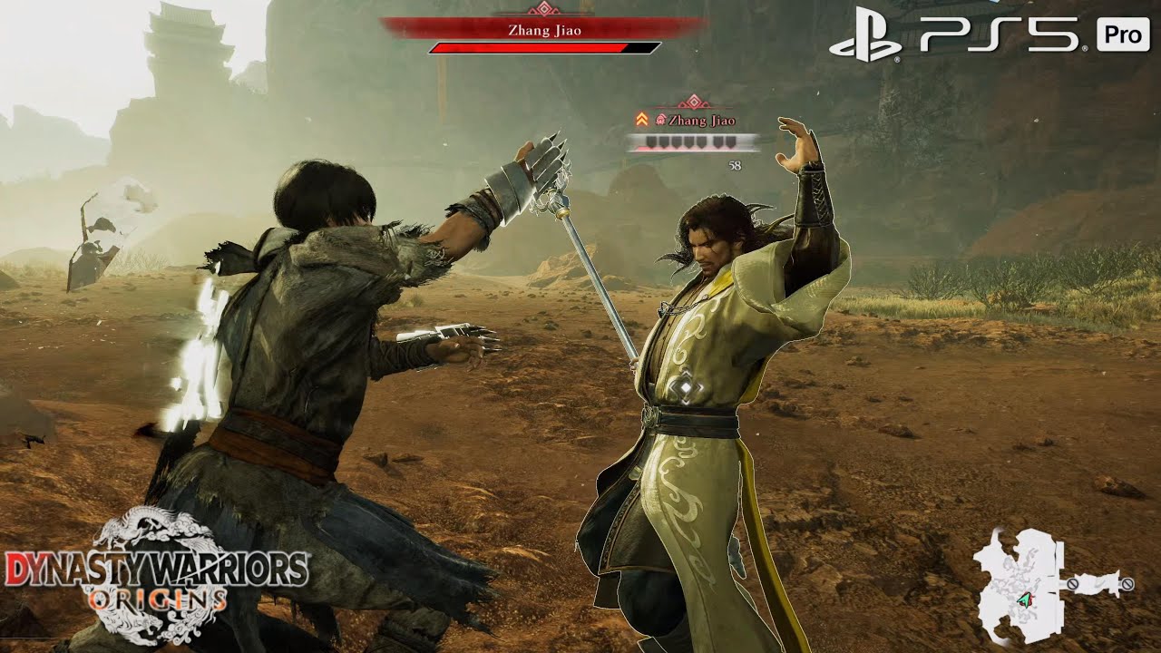 Dynasty Warriors Origins: Epic Boss Fight Zhang Jiao, Final Battle