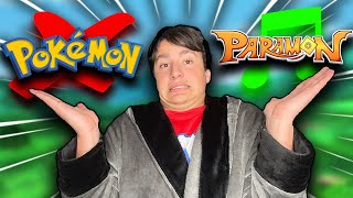 Paramon: A Pokémon Theme Song PARODY (Also Amazing Game!)