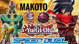 Makoto Speed Duel Yugioh GX Anime Deck (Jinzo Art Deck) - Ep.152