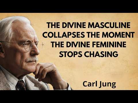 When the Divine Feminine Stops Chasing, the Divine Masculine Panics | Carl Jung