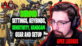 Shroud Apex Legends Settings Keybinds Sensitivity Gear And Setup 21 Youtube Shroud Apex Legends Settings Keybinds Sensitivity Gear And Setup 21 Youtube