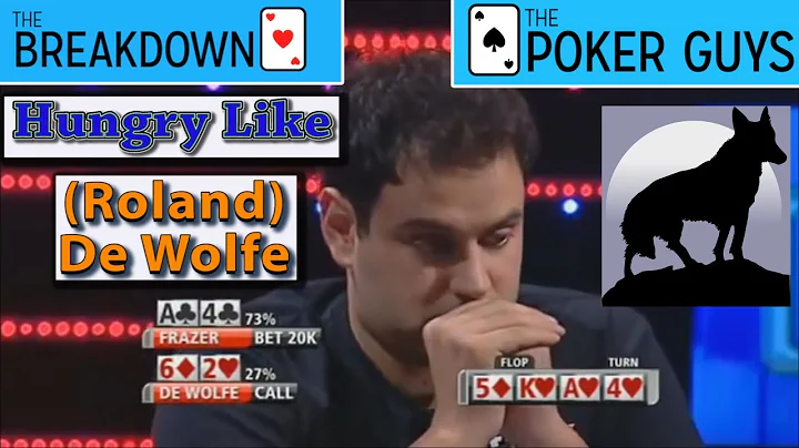 The Breakdown: Hungry Like De Wolfe