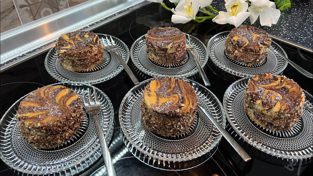 Harrojeni Trileçen 🥰 Ëmbëlsira zebra që shkrihen në gojë për mysafir por pse jo edhe për veti 🤩