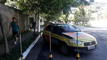Como é feito a baliza?