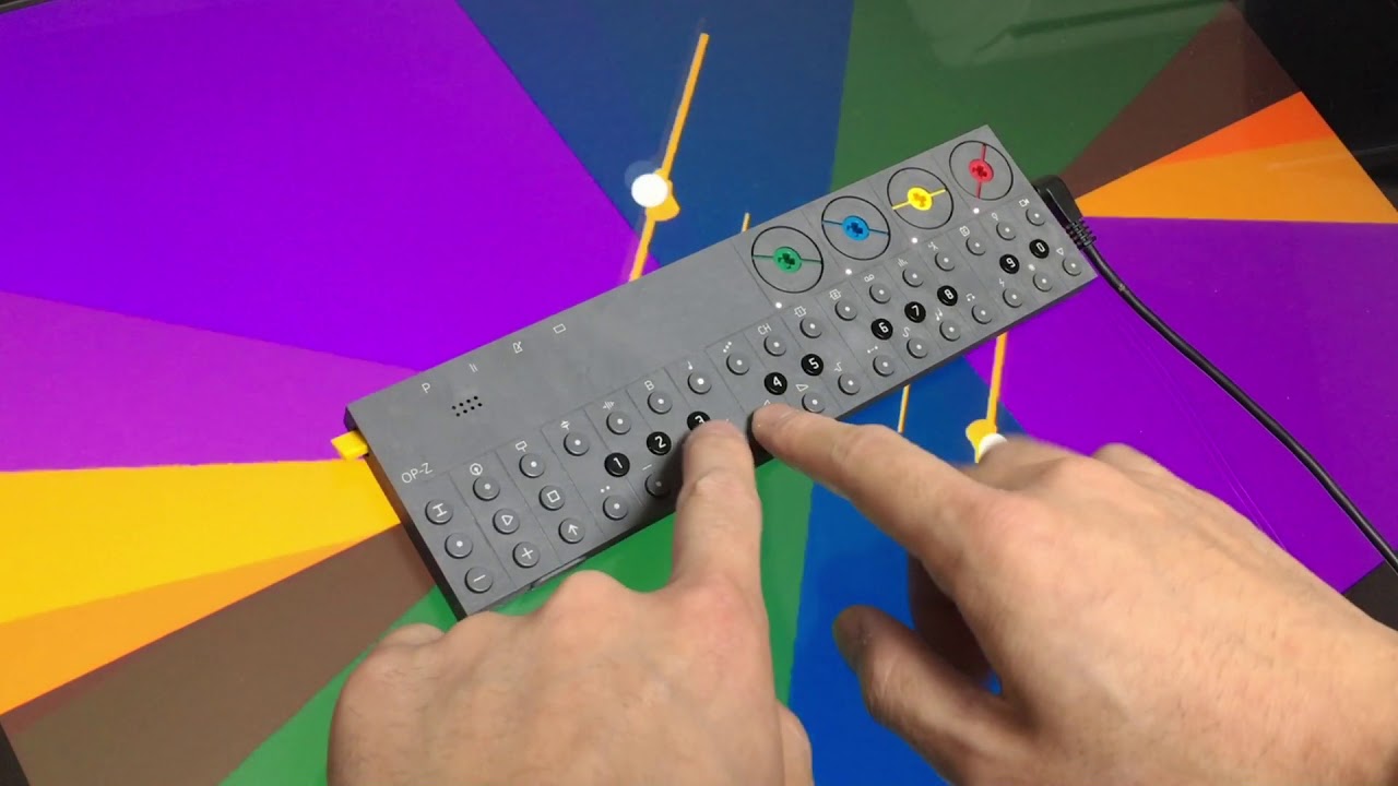 Yebisu303のMachine Live解体新書】第4回 OP-ZとPO-35で追求する“2