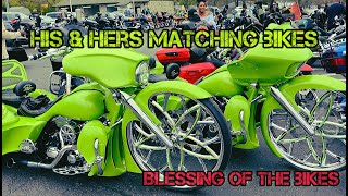 blessing of the bikes| Custom Harley Davidsons & more