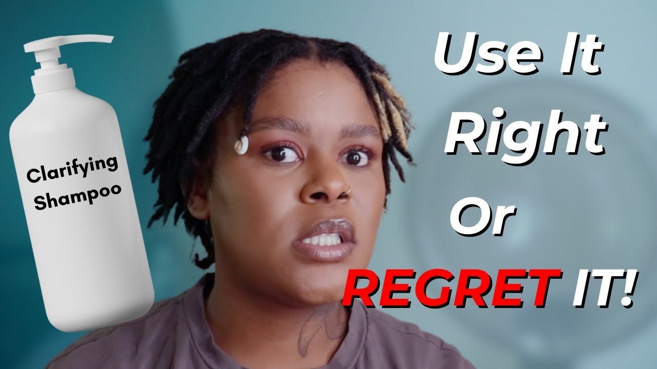 Clarifying Shampoo For Locs: Everything You Need To Know | Loctician’s Advice
