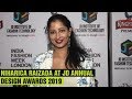 Niharica Raizada at JD Annual Design Awards 2019