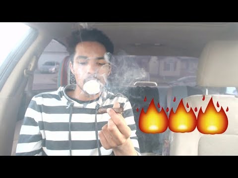 Solo Backwood Car HotBox Wake n Bake!