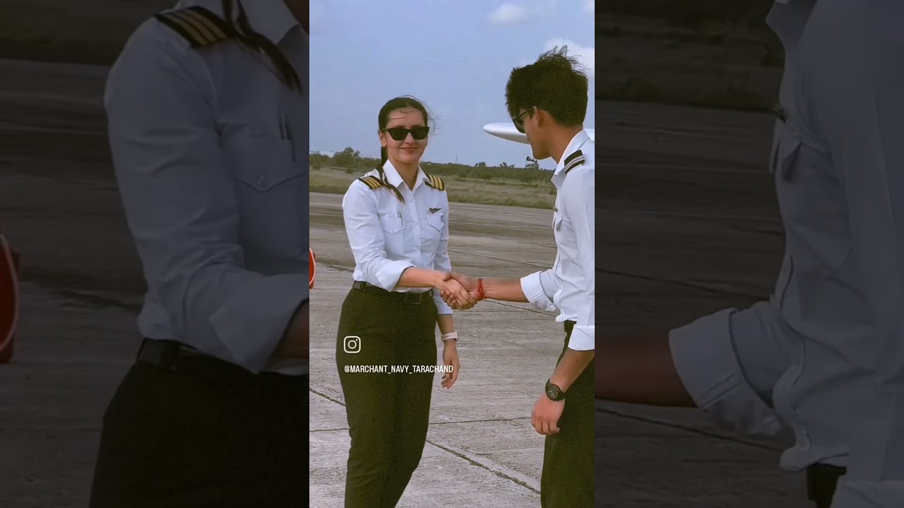 This reel for Navy lovers 💏  