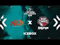 XLD Gaming x RED Canids | Gamers Club Valorant Challengers Brazil | Dia 3 - MD3 - Jogo 1 | Icebox
