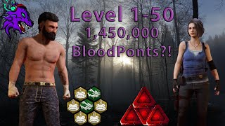 How Many Bloodpoints do You Need in the Bloodweb to Reach Level 50 2021 Dead by Daylight