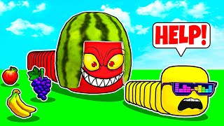 BECOMING The LONGEST WORM In Roblox by Melon Sunny World 90,862 views 2 weeks ago 1 hour, 32 minutes