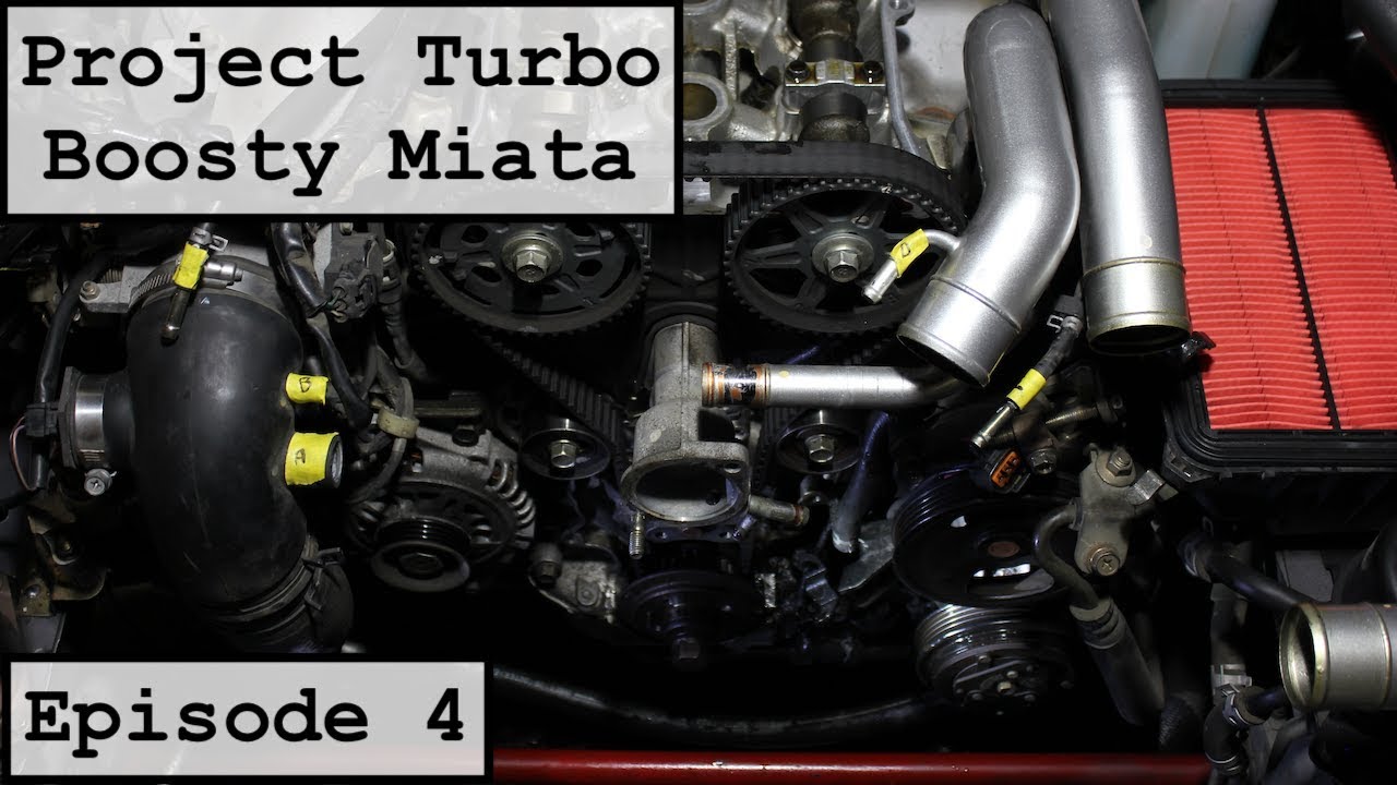 2005 Mazdaspeed Miata Episode 4 Replace Water Pump and Every Seal