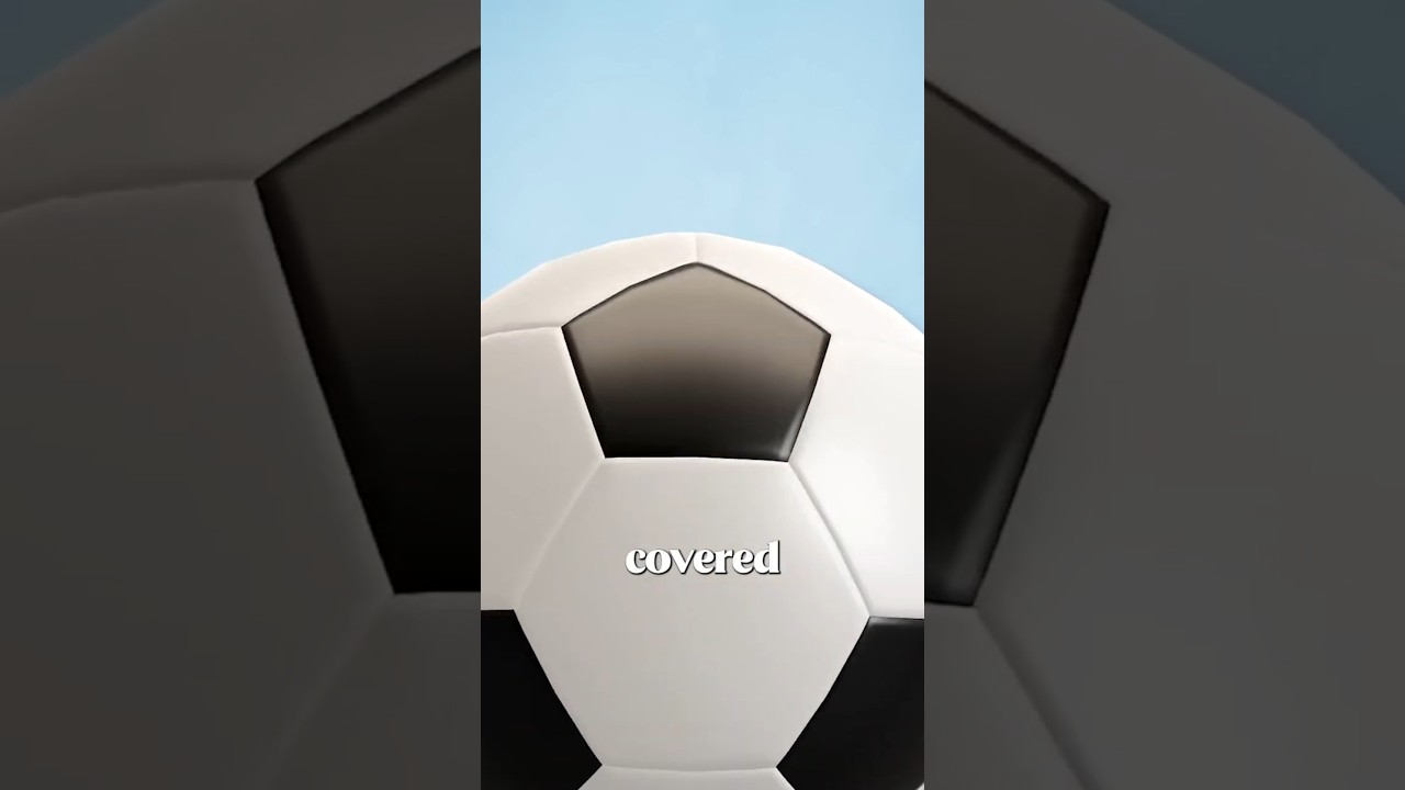 Why Are Soccer Balls Made of Hexagons?