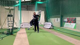 CRICKET DRILLS - Taking the Ball Down the Leg Side with Middlesex CCC Keeping Coach Mark Costin