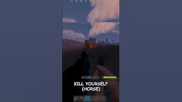 I love new horses #rusthighlights #rustgame #rustclips #rustshorts #rustfunny