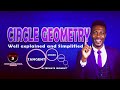 Learn Cyclic Quadrilateral Theorems in Circle Geometry with Ease