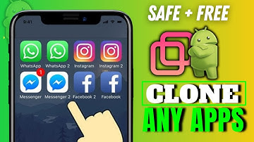How to Duplicate apps on android || Best phone clone app android