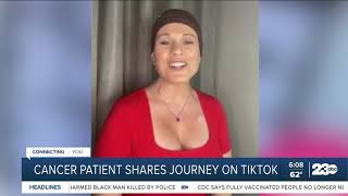 Cancer patient shares journey on TikTok