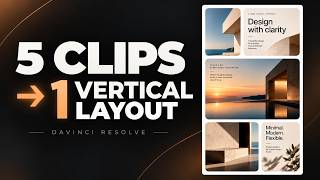 Create an Animated Multi-Screen Layout in DaVinci Resolve