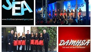 Damhsa Perform Live At The Rds - Sheil Entertainment Agency