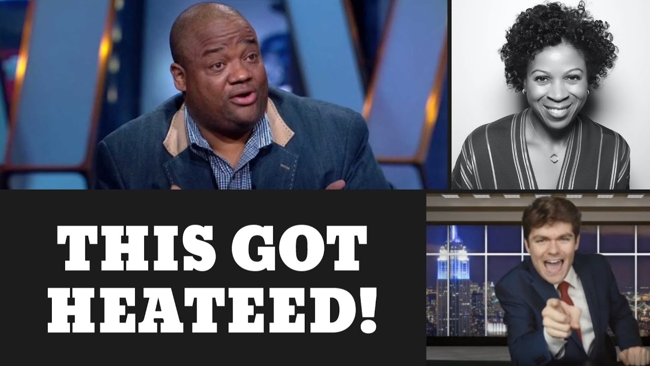 Nick Fuentes Disgusting Anti-Black Rant Has Jason Whitlock Fuming!