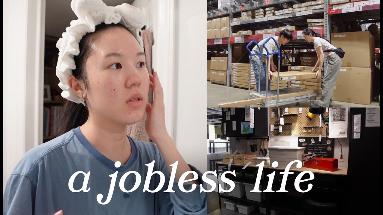 A Jobless Life w concept birthday haul, fixing some clothes, ikea ...