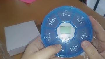Digital Pill Organizer Review