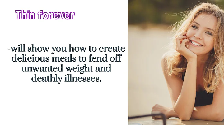 Thin forever, the smartest way to melt body fat, A...