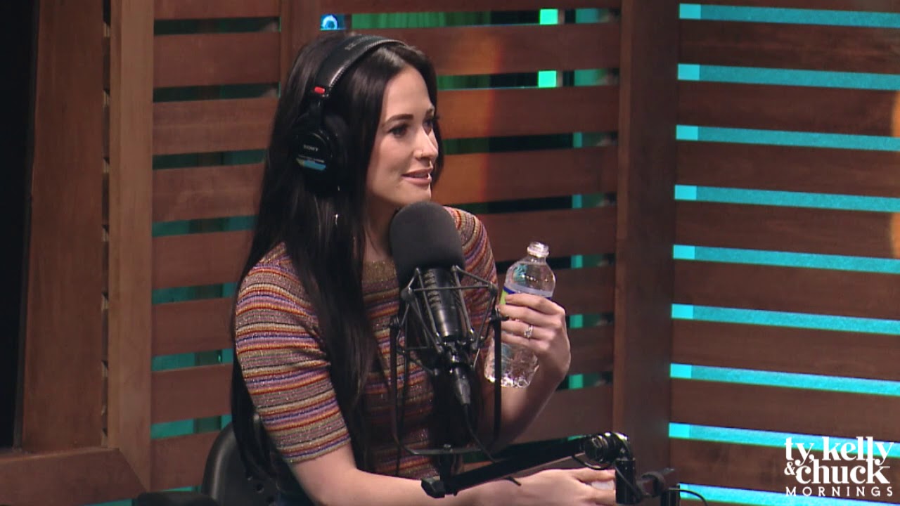 Kacey Musgraves on Touring with Harry Styles: "Why Not?!" - Ty, Kelly & Chuck