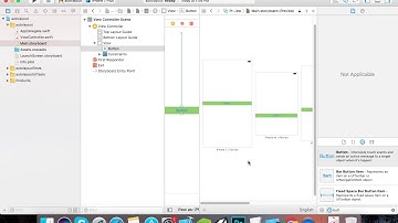 how to easily set button width in all devices using autolayout