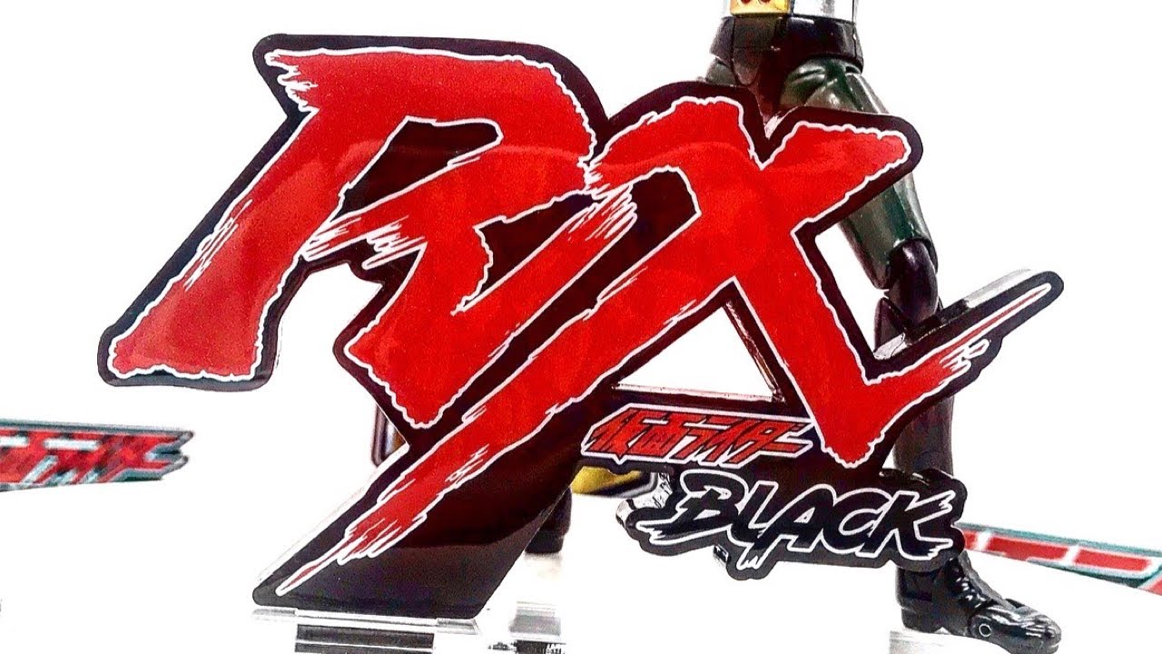 仮面ライダーのロゴだけの商品買ってみたら想像と違いすぎた（笑 