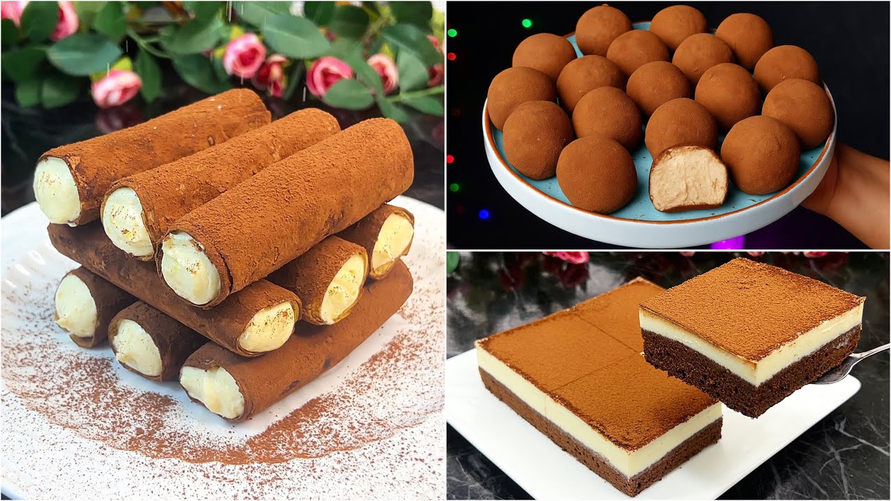 ঈদ স্পেশাল লন্ডনের বেকিং ক্লাসে শিখা বেস্ট ৩টি তিরামিসু ডেজার্ট এর গোপন রেসিপি‼️Eid Tiramisu Dessert