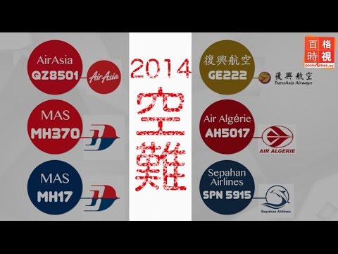 筆記本：2014 航空史上最黑暗 20141228