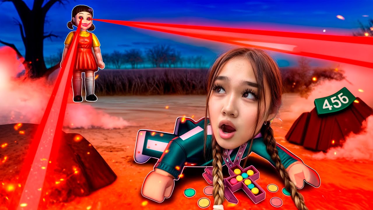 ИГРА В КАЛЬМАРА БІРАҚ ЕРЕЖЕЛЕР ӨЗГЕРДІ 😱