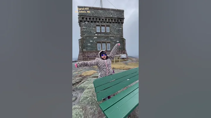 Windy Day at Signal Hill #canada #newfoundland #marinduque #st.John’s #pinoyincanada #PinoyKid