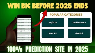 4 Situs Prediksi Teratas yang Akan Membuat Anda Menang Besar Sebelum 2025 Berakhir!