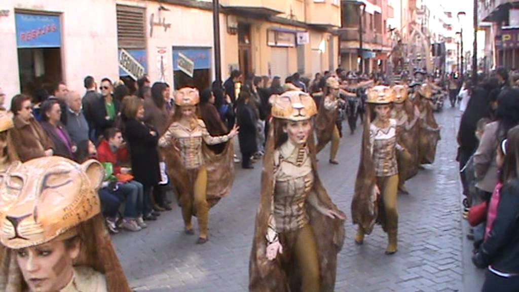 Domingo de piñata Ciudad Real 2012