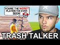 I 1v1'd The Biggest Fortnite TRASH TALKER...