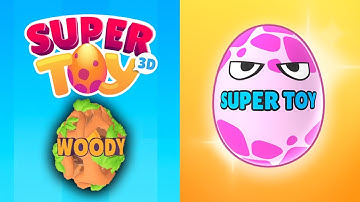 SUPER TOY 3D: Woody - Gameplay ALL LEVELS | Android and iOS