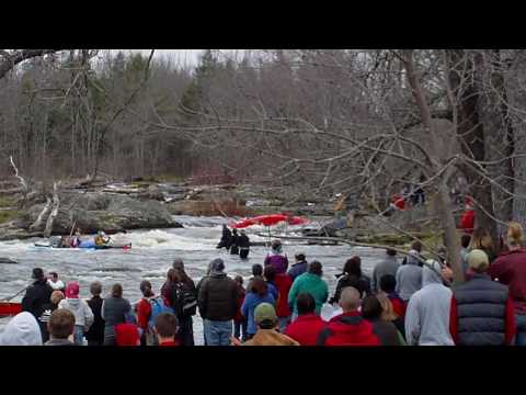 2010 Kenduskeag Stream Canoe Race